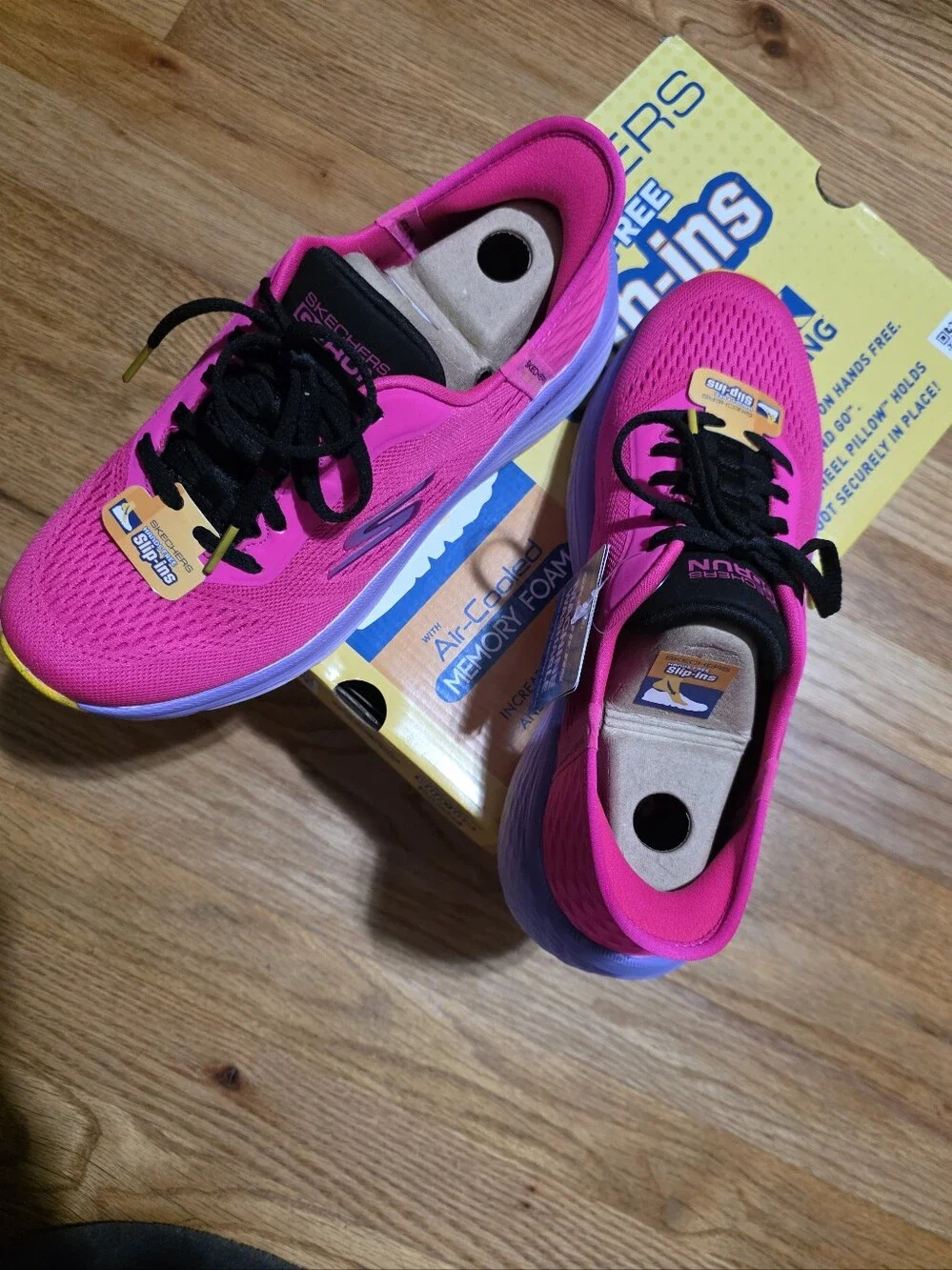 Skechers Kaplan Hands Free Slip In, Women's Max Cushining Elite 2.0. Size 7 - Picture 2 of 6